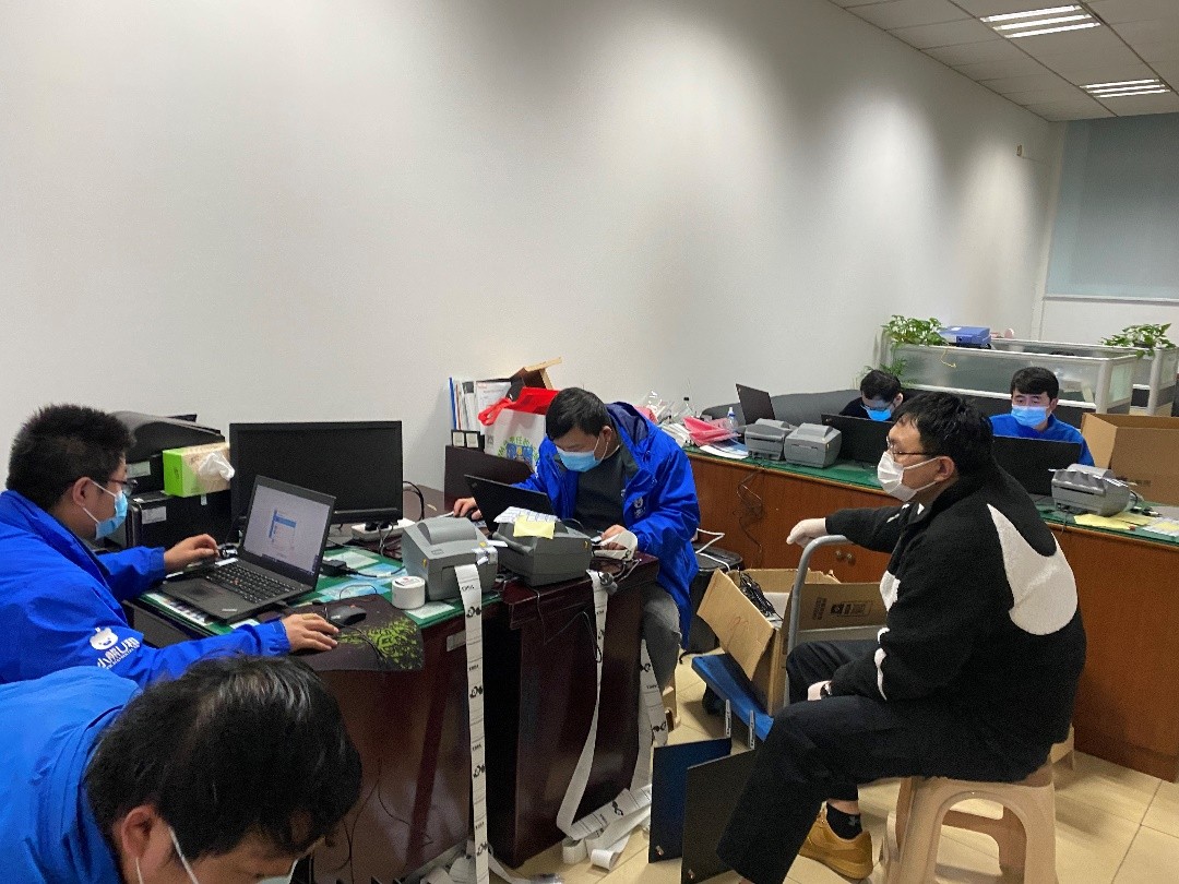 疫起守沪,感谢全国各地援助上海抗疫医疗队