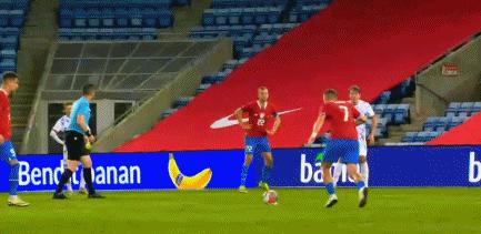 捷克2:0赢荷兰,挪威1-2捷克集锦