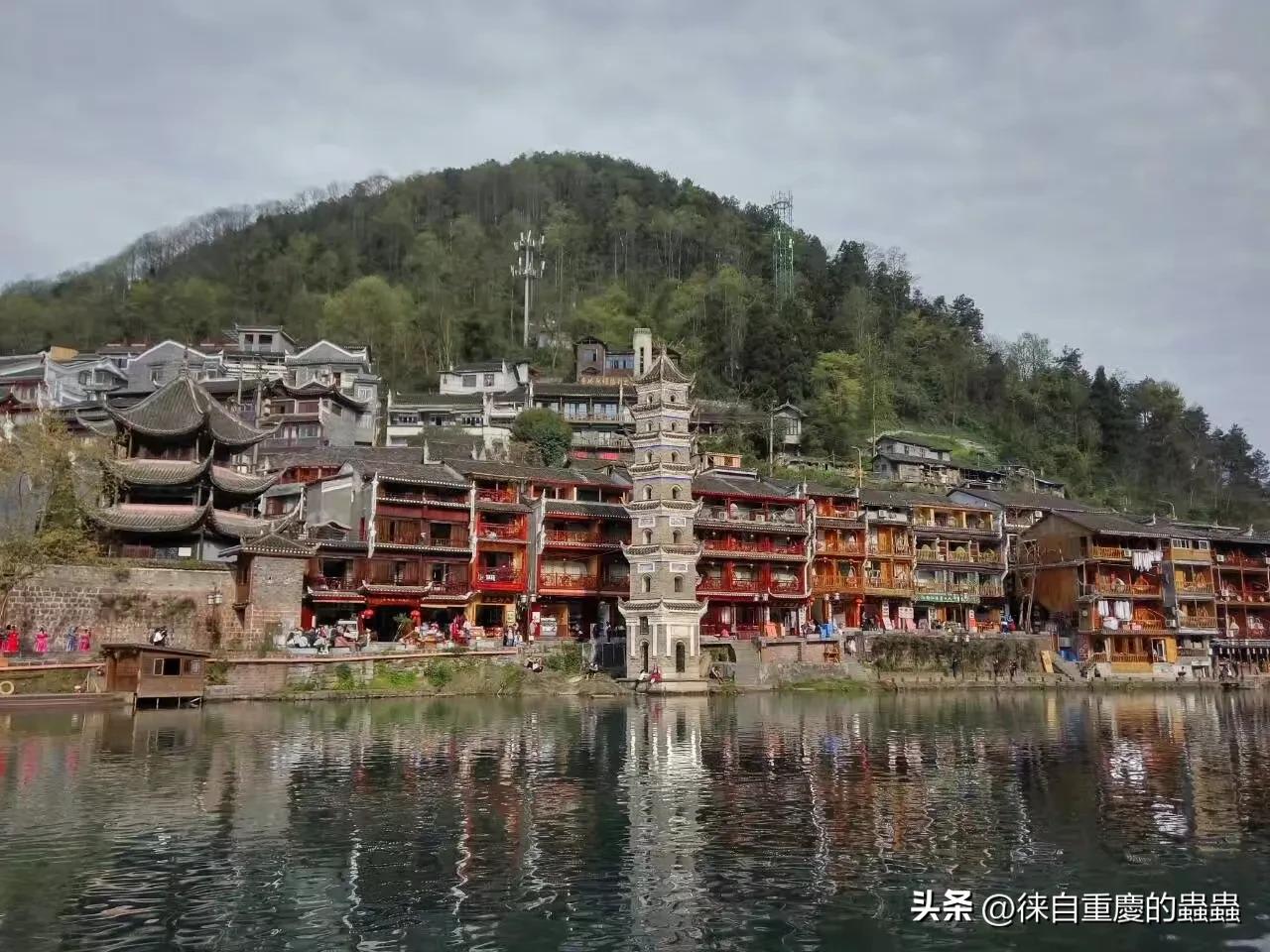 张家界和凤凰古城5日游,酉阳桃花源最佳旅游时间