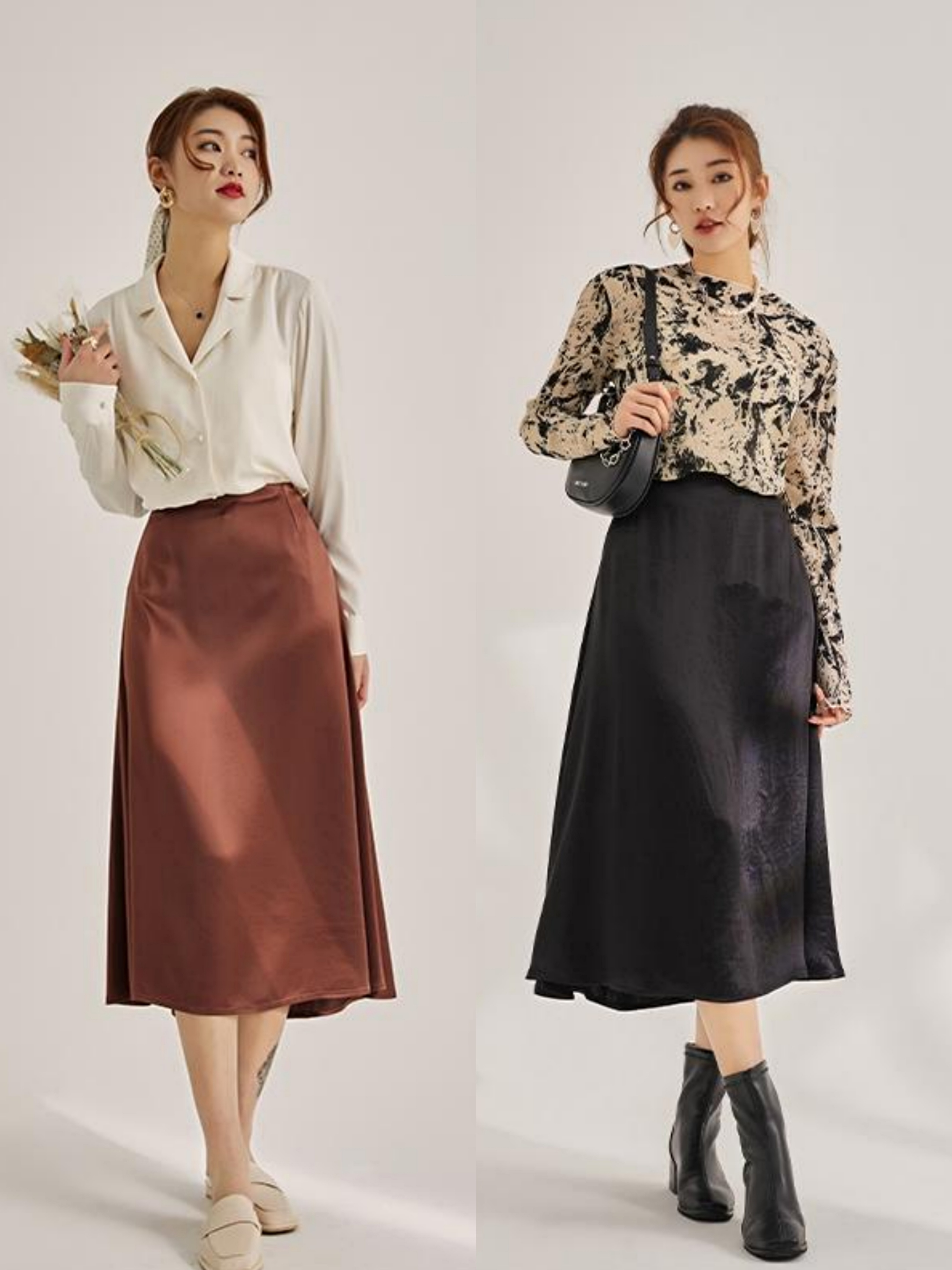 夏天穿什么款式的裙子显年轻时尚,夏季短款白裤裙穿搭