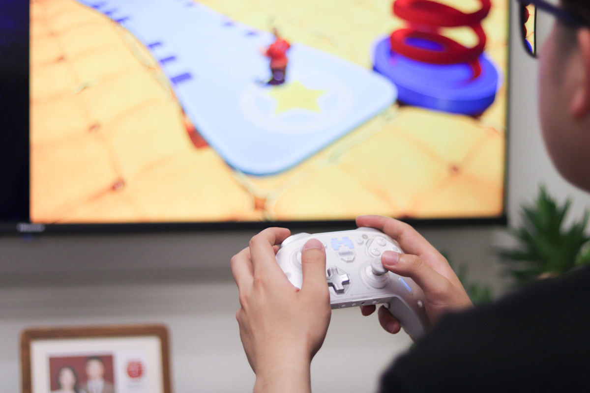 北通宙斯2手柄按键介绍,北通宙斯手柄评测一定要连steam吗