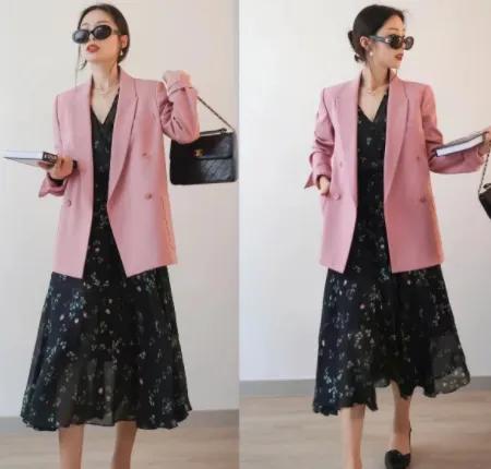 连衣裙搭配怎么样的外套好看,连衣裙搭什么外套才好看