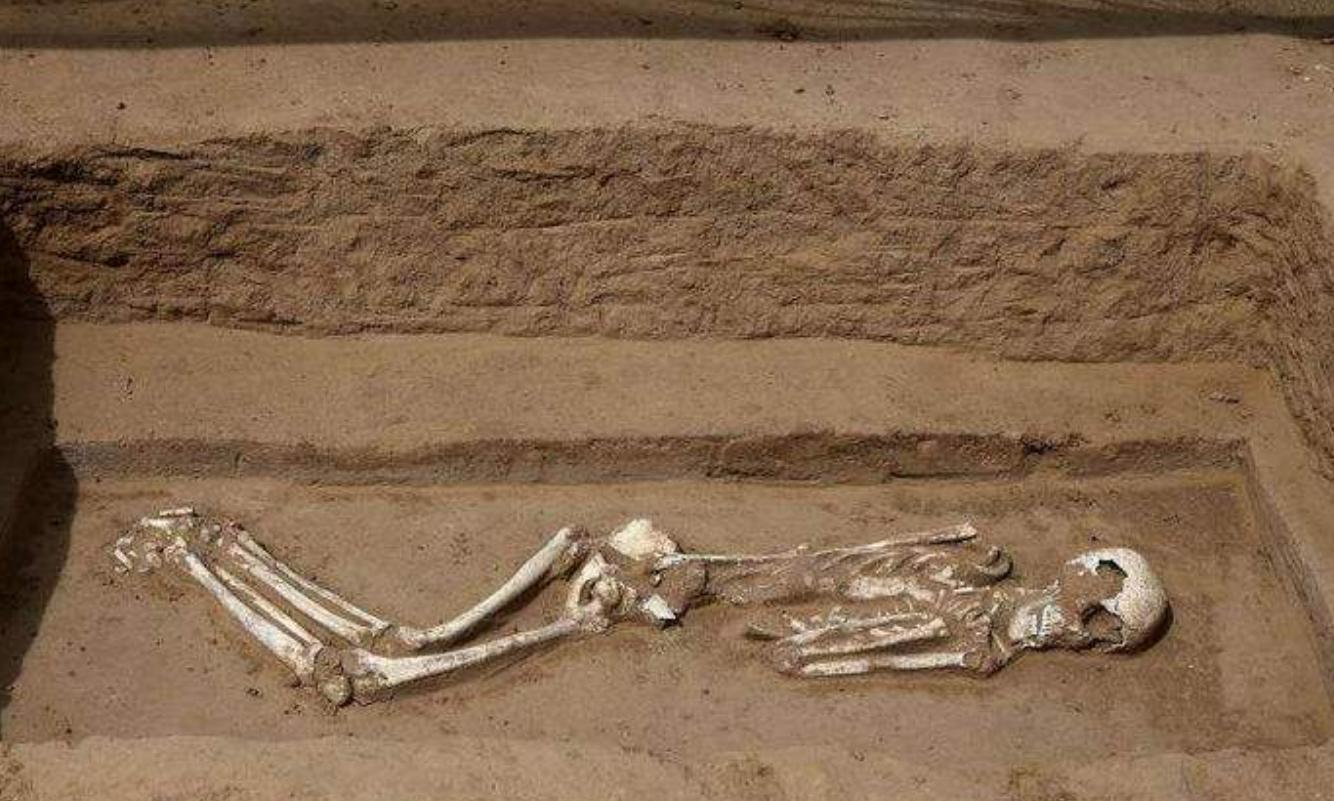 河北出土武大郎墓地发掘现场,1992年武大郎墓发掘全过程