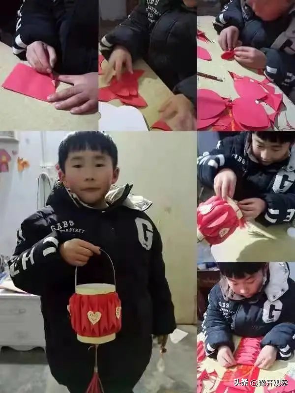 小学生元宵节做花灯活动,小学元宵节做花灯