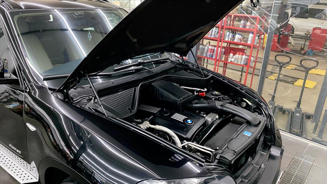 翻新整备一台老x5,翻新08年x5