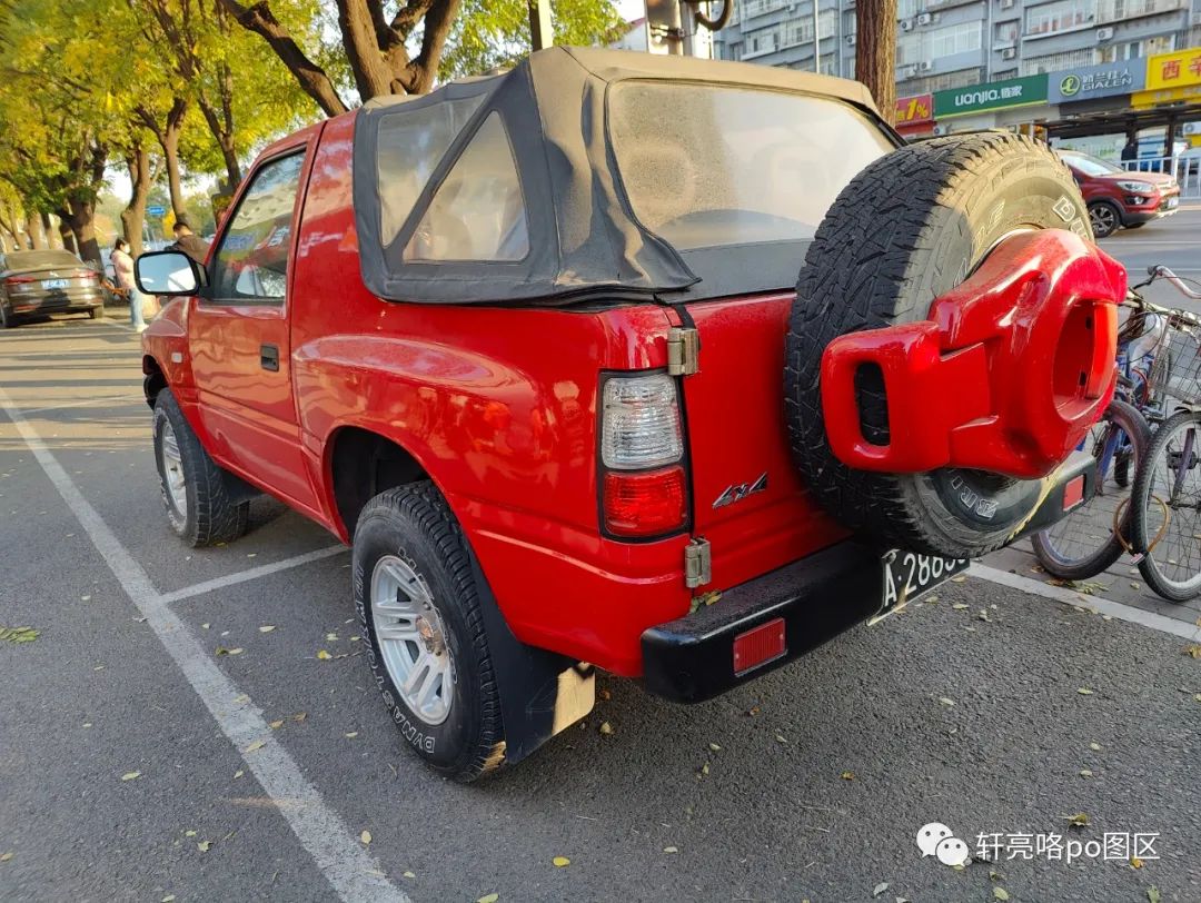 全新陆风柴油版小车多少钱,江铃陆风双门越野车报价