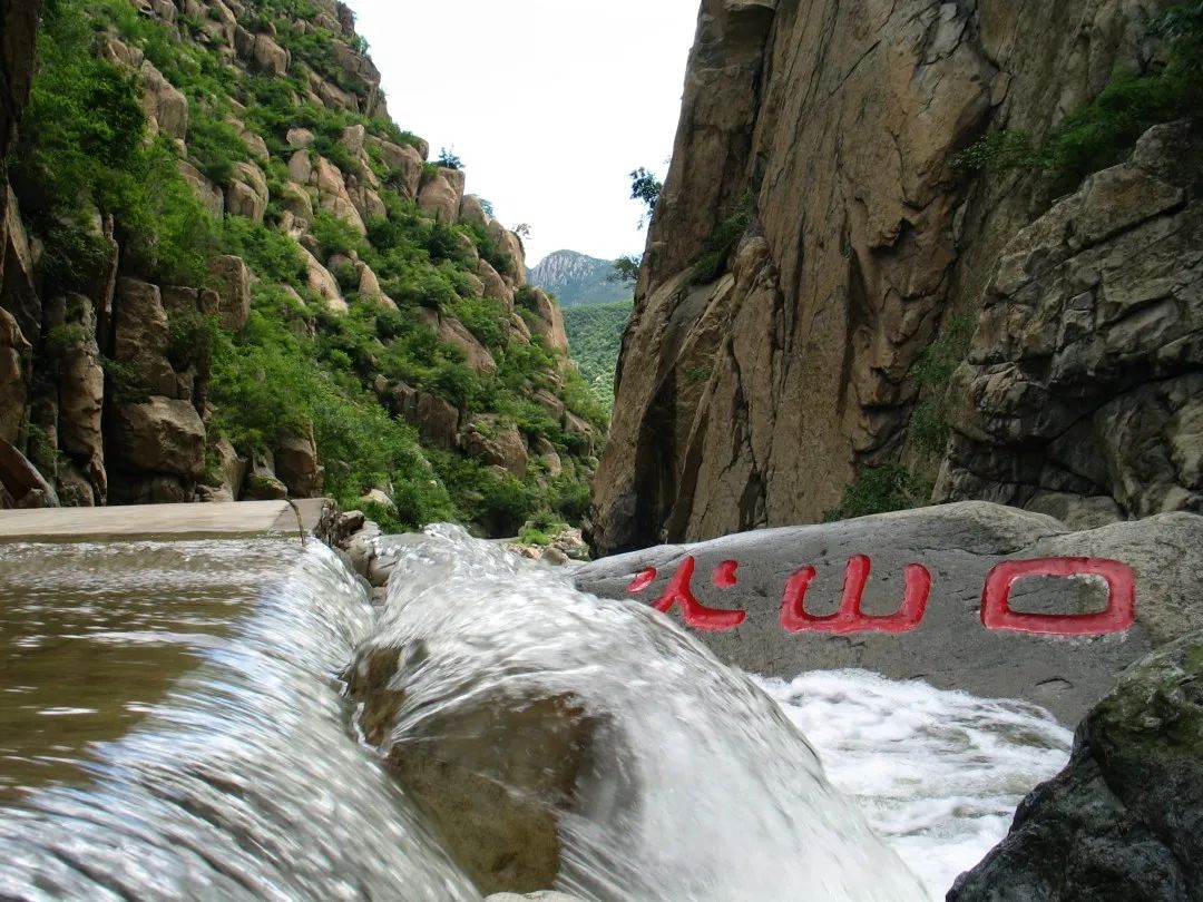 秦皇岛九龙口瀑布,秦皇岛绝美大瀑布