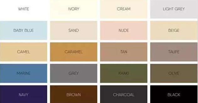 女人穿衣要讲究高级质感,中性色穿搭技巧女冬季