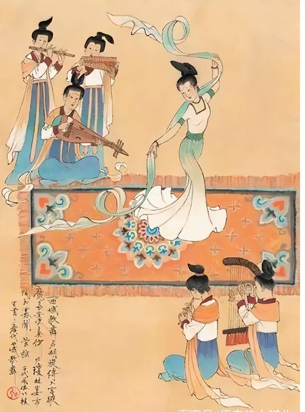 丝绸之路的粟特人,丝绸之路上的粟特人