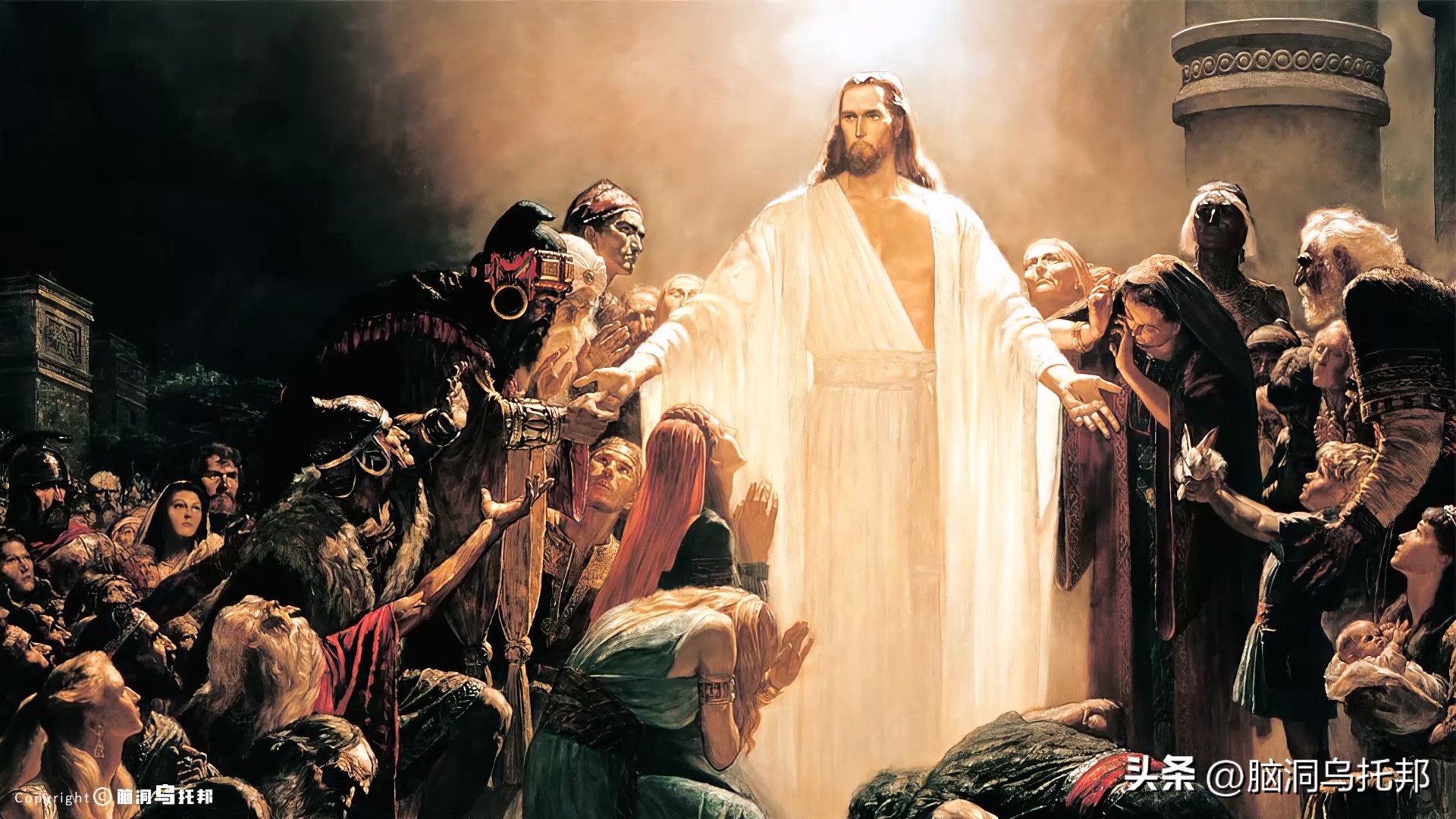 天使为何如此狰狞?末日审判的真相!上帝才是毁天灭地的终极boss？