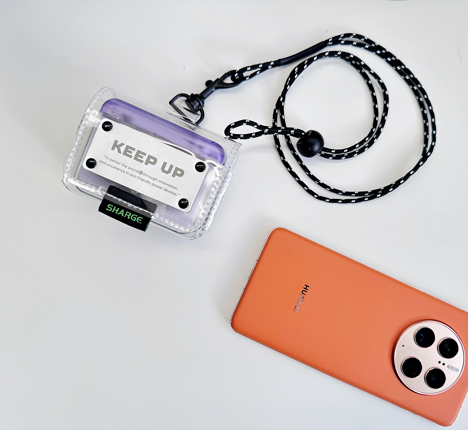 闪极超级移动电源开箱,闪极随行充电宝10000