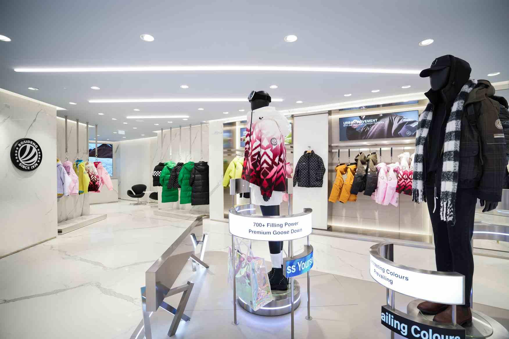 波司登伦敦旗舰店闭店,波司登羽绒服新品发布会