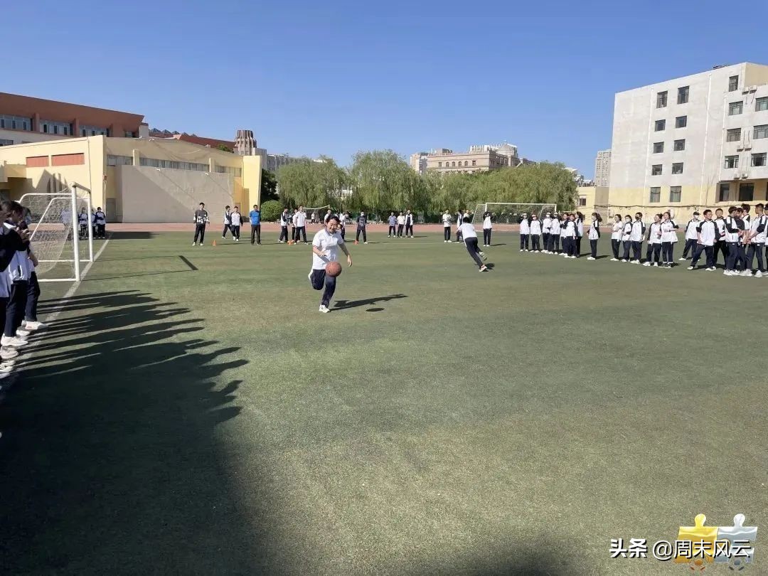 包头市第六中学：首届体育节欢乐溢满校园
