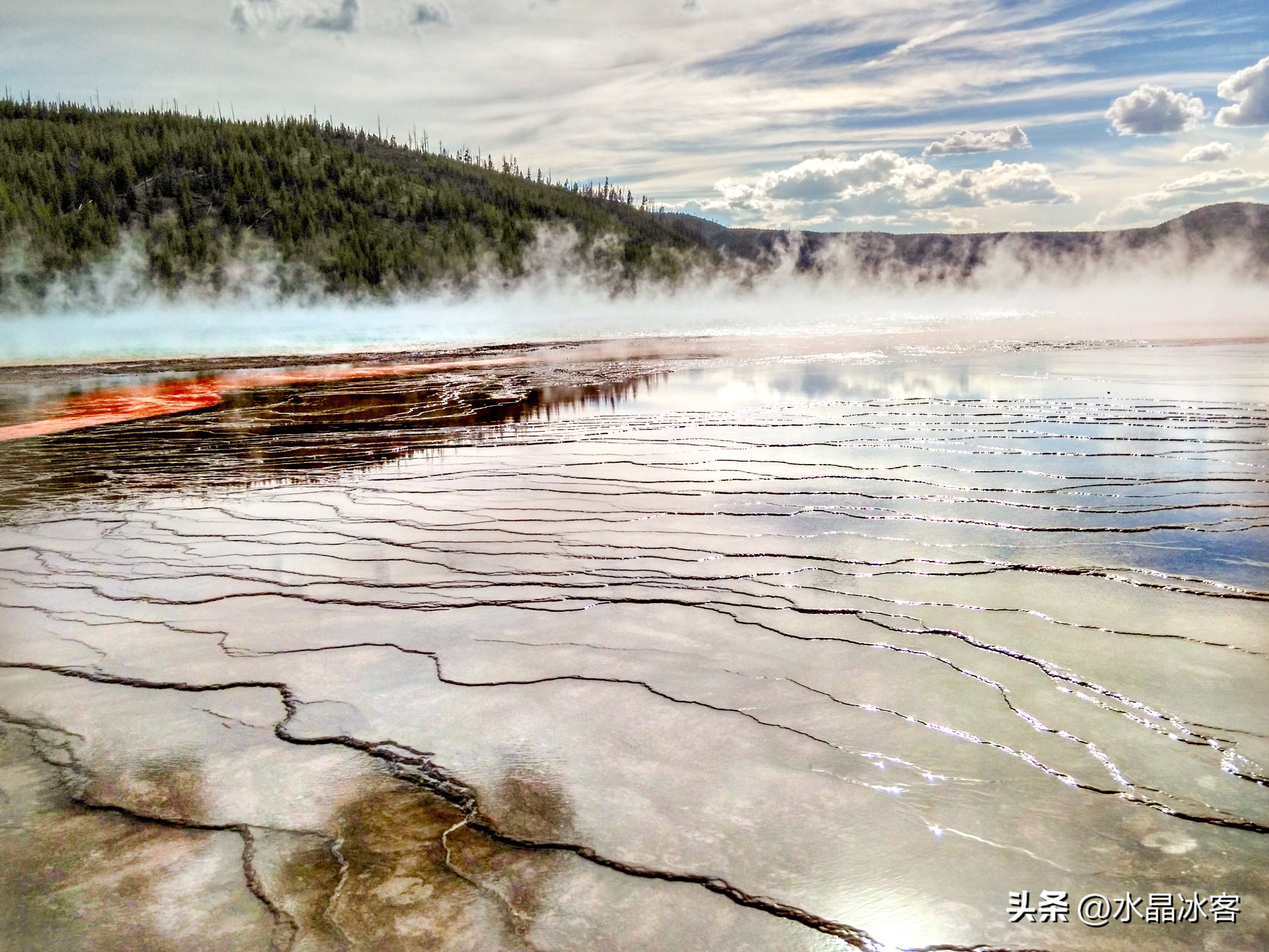 美国西部四日游最佳路线,黄石国家公园拉斯维加斯