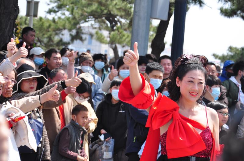 “青青之岛，爱乐之城”第十三场小提琴快闪活动精彩上演