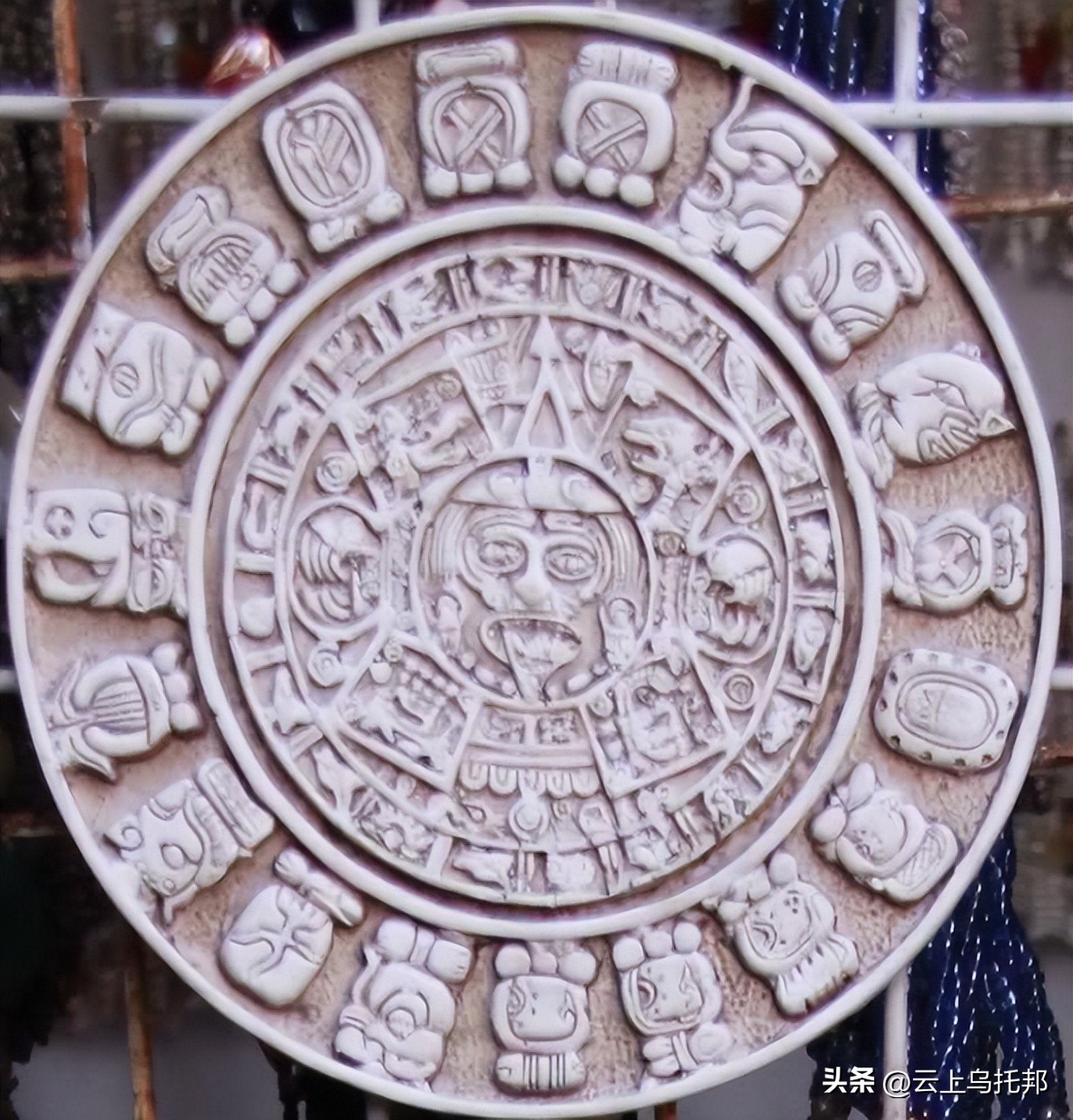玛雅文字文化标志,玛雅文字中国人为什么能看懂