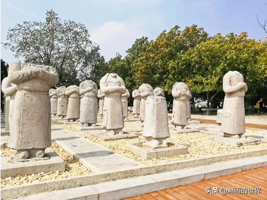 乾陵无字碑咸阳市,乾陵无字碑解说