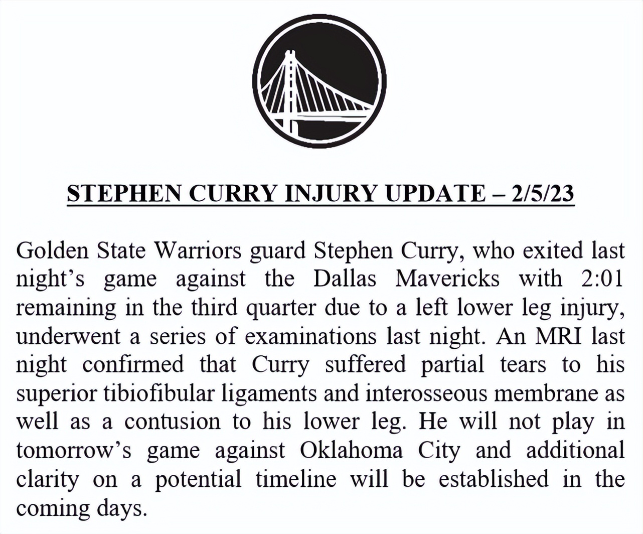 勇士官宣库里伤情库里最近消息,勇士库里受伤签约林书豪