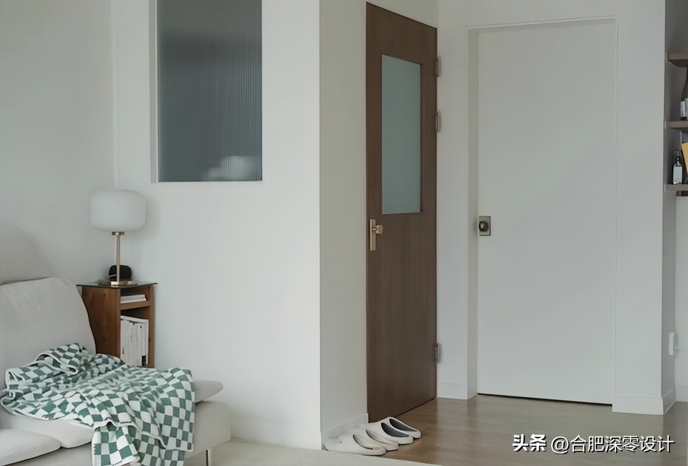 中韩夫妻住108㎡，室内虽是简装但清爽舒适，进门就感受到了幸福