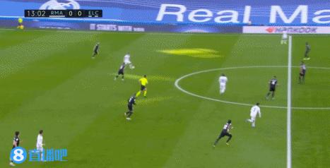 欧冠21-22赛季巴黎vs皇马,巴黎vs皇马皇马进攻