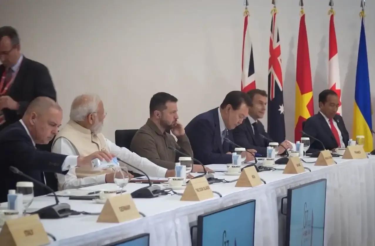 g7承诺为乌提供美元援助,g7峰会俄罗斯态度