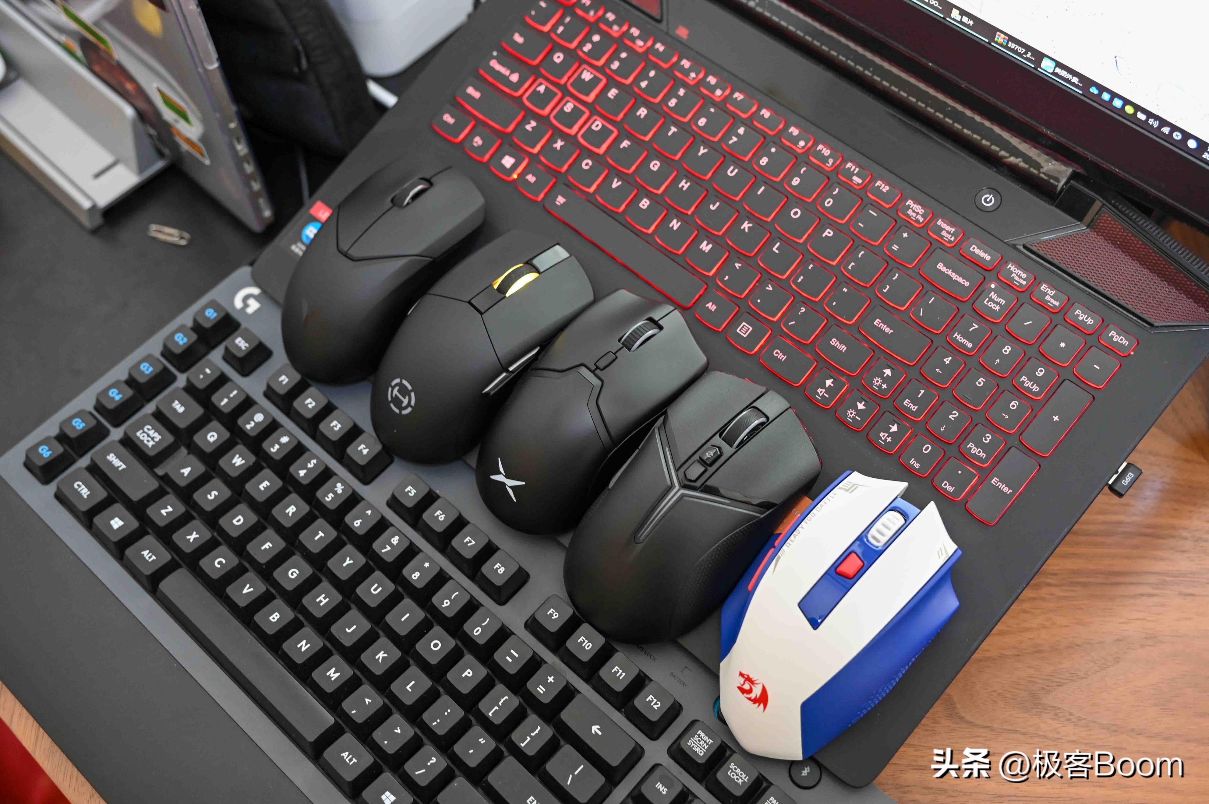 鼠王鼠标,从100到900元6款主流游戏鼠标