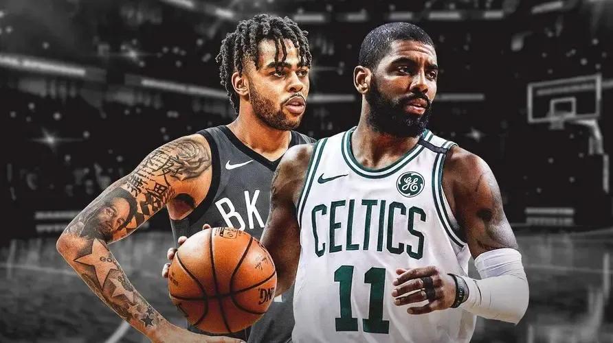 拉塞尔一打欧文就来劲,欧文单换拉塞尔