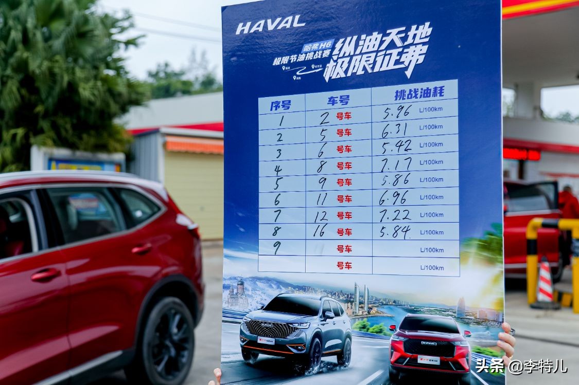 一箱油跑900km几乎做到零故障,第三代哈弗h6保养超了100公里