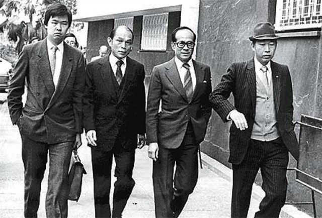 香港富豪霍英东：港澳陆我可以横着走，不用带任何保镖