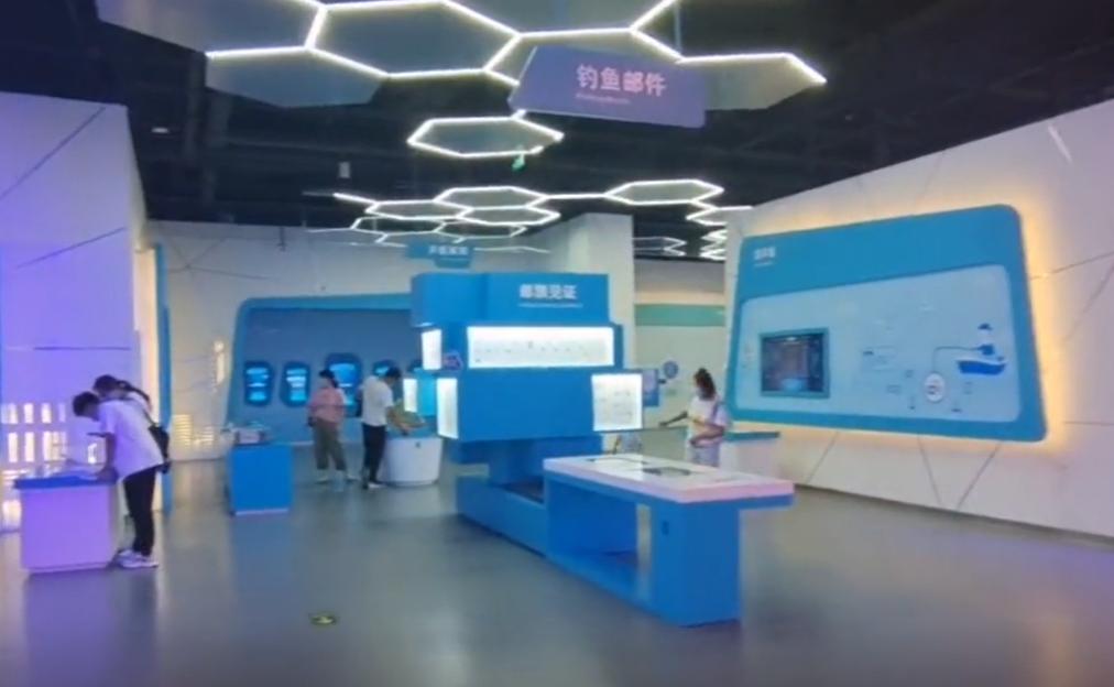 郑州博物馆讲解,郑州大鲵科普展馆