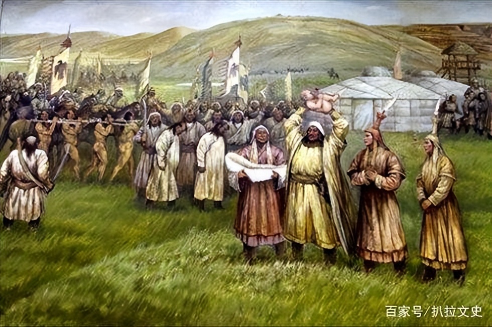 成吉思汗的守陵人完整版,成吉思汗守陵人达尔扈特人