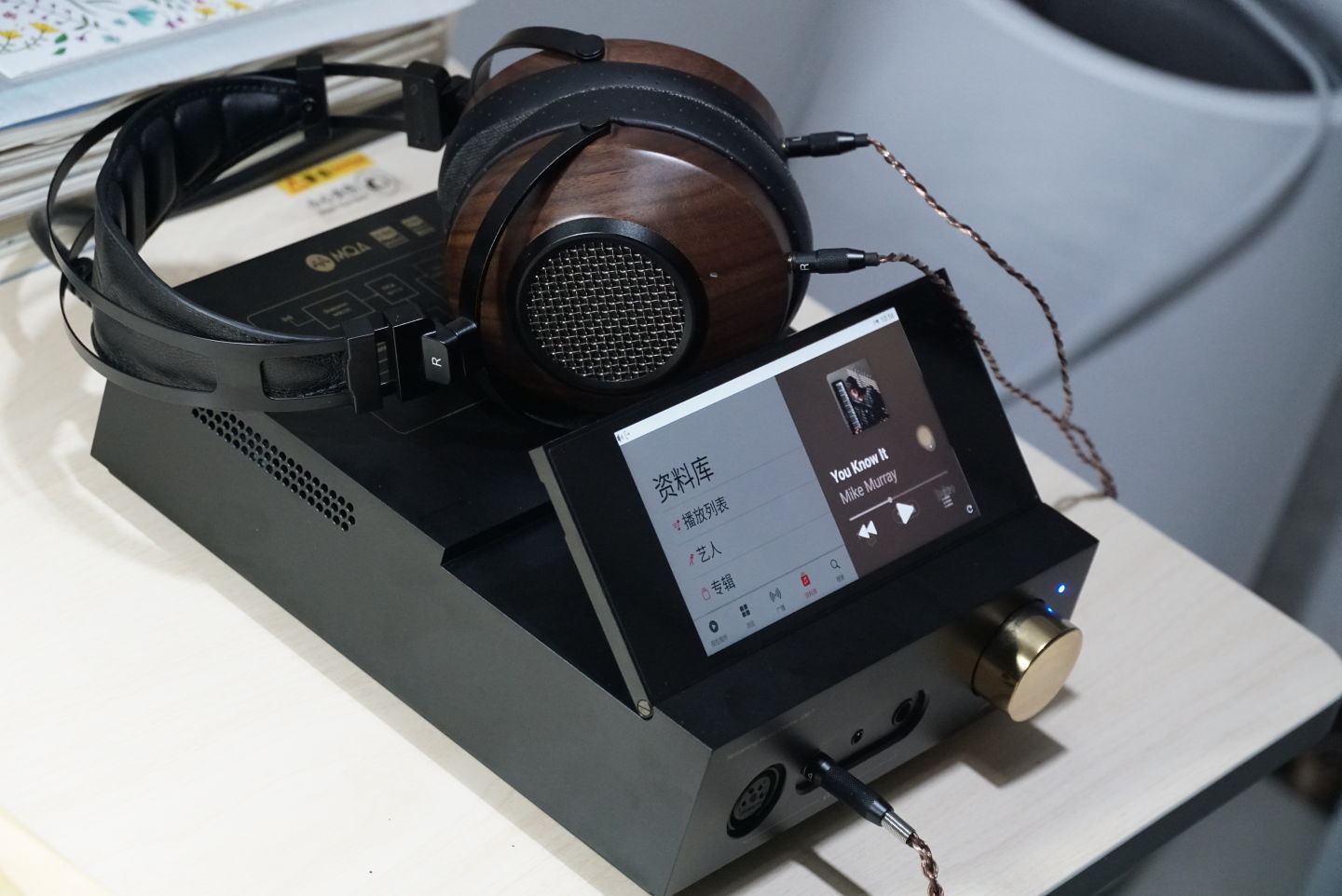 山灵EA5Plus2流媒体功放一体机,山灵随身听型号