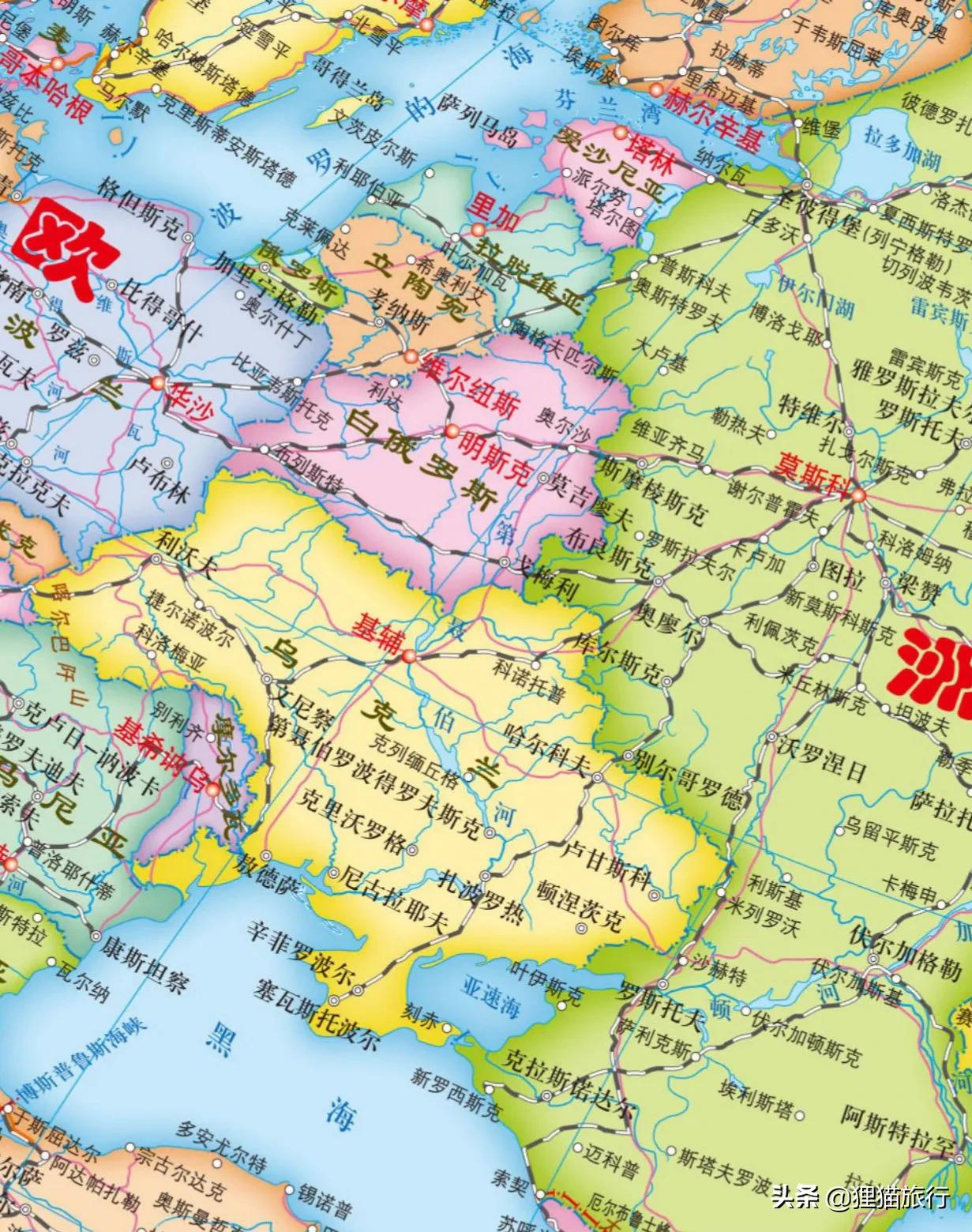 欧洲第三大国家是哪一个,欧洲第二大国家是丹麦