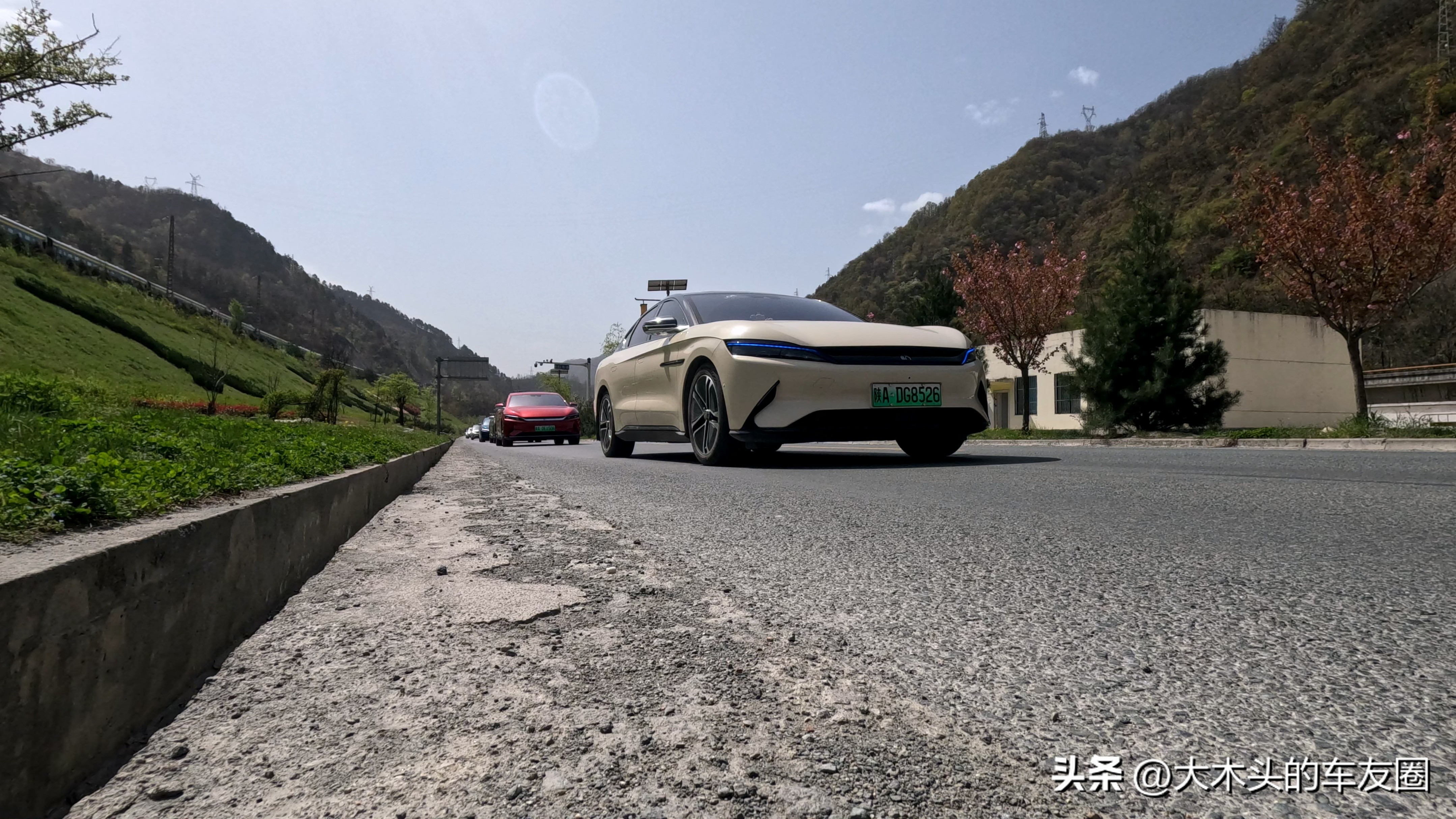 向往的旅程——与汉车友的春日秦岭小环线自驾之旅