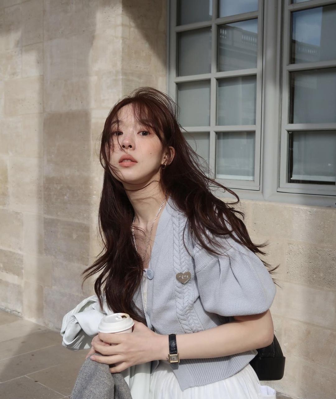 韩国配饰搭配,夏天饰品搭配韩国