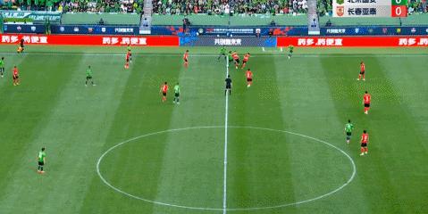 热身赛国安3-0战胜亚泰,国安4:3亚泰集锦
