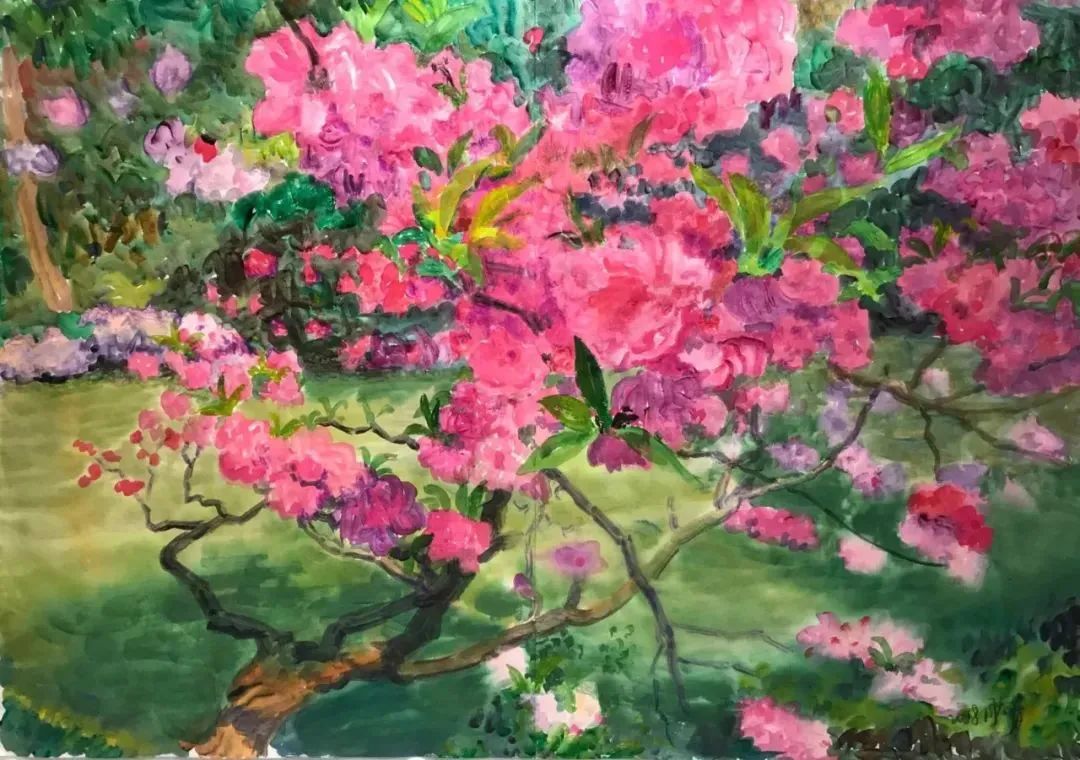 草根农妇200元画作PK国宝艺术家1000万画作，引全网激烈争论