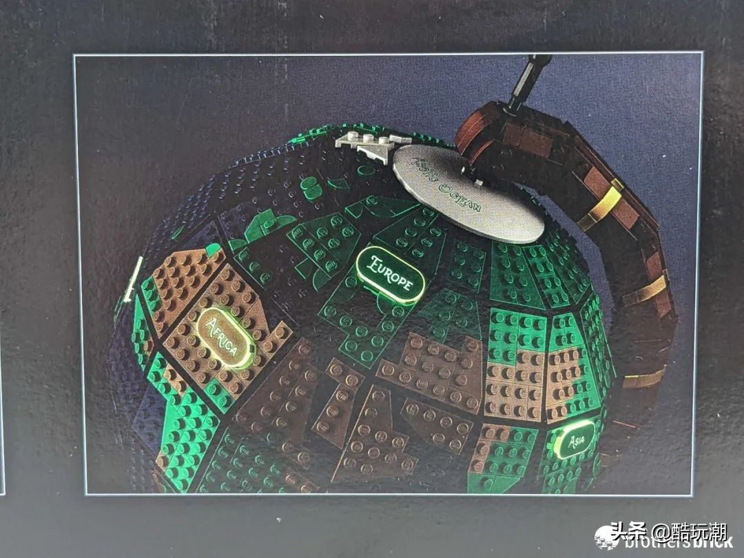 乐高ideas21340原版,乐高2100开箱测评