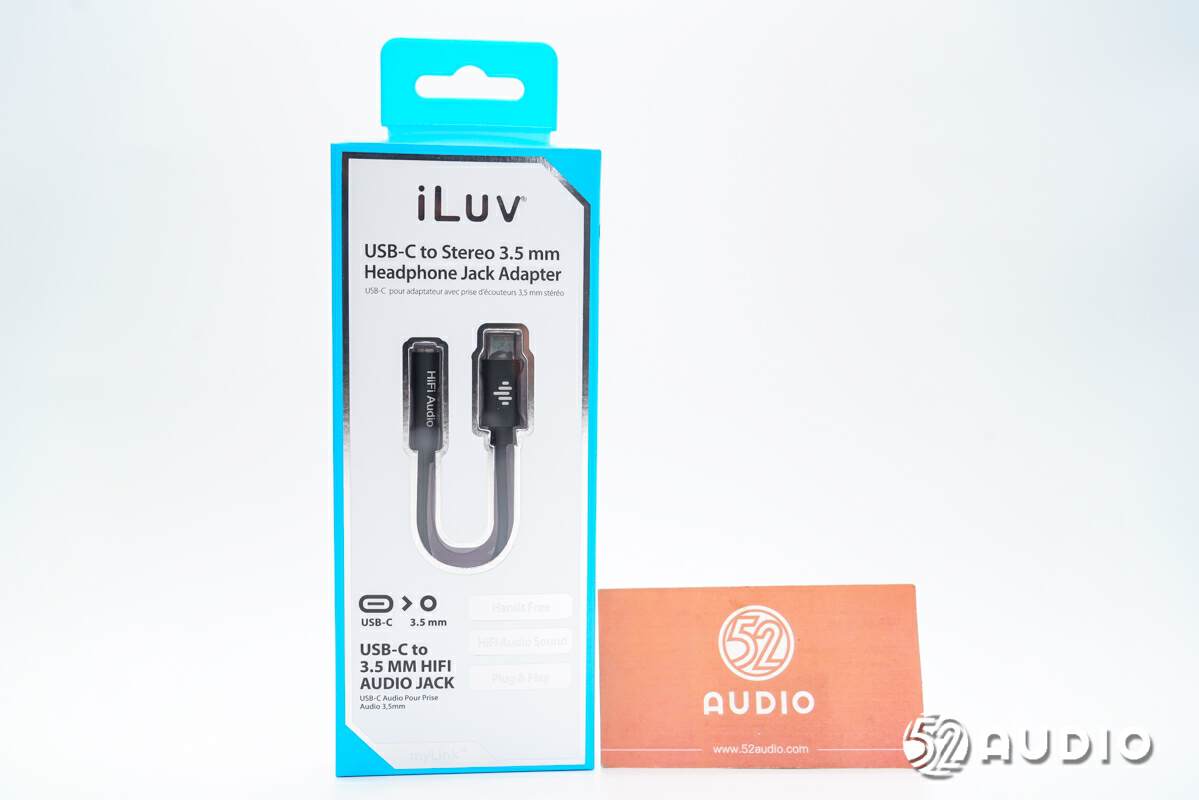 iLuvUSB-Cto3.5mm转换器拆解，高保真音频，24bit/96kHz分辨率