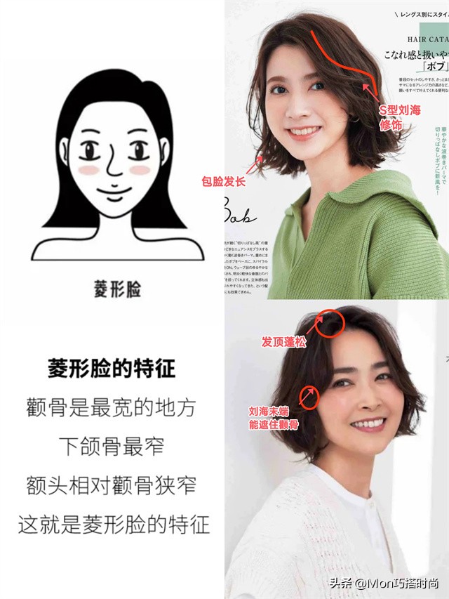 30至40岁短发女性适合做什么发型,40岁的女性剪什么样的短发最适宜