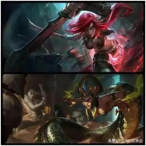 英雄联盟所有人物介绍及图片,英雄联盟个人资料显示亲密关系