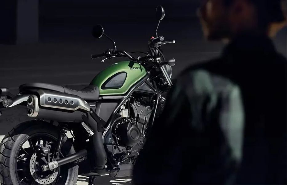 cl500本田,本田cl500改装黑武士