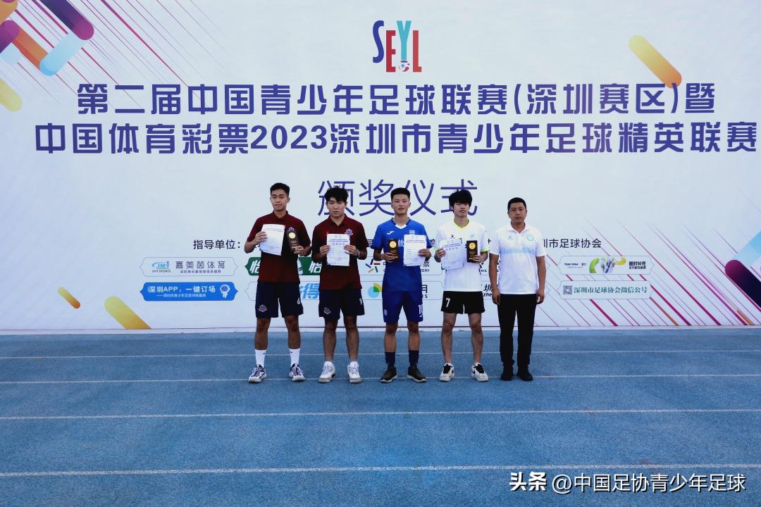 2019年深圳青少年足球锦标赛,中国青少年足球联赛广东深圳