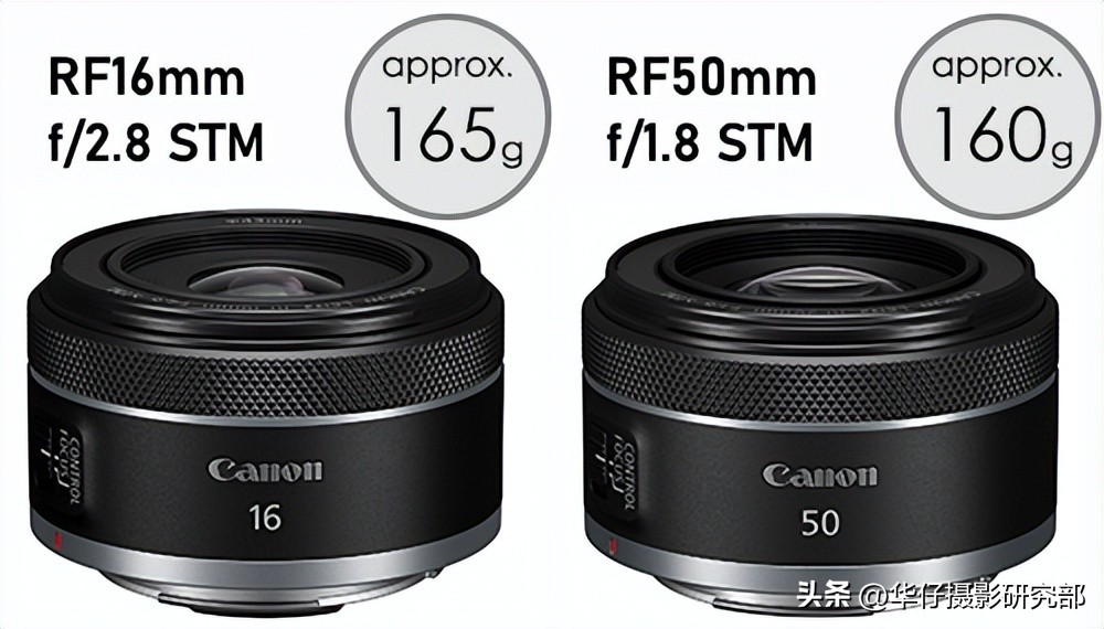 佳能镜头EF和RF有什么区别,佳能efs机身能用ef镜头吗
