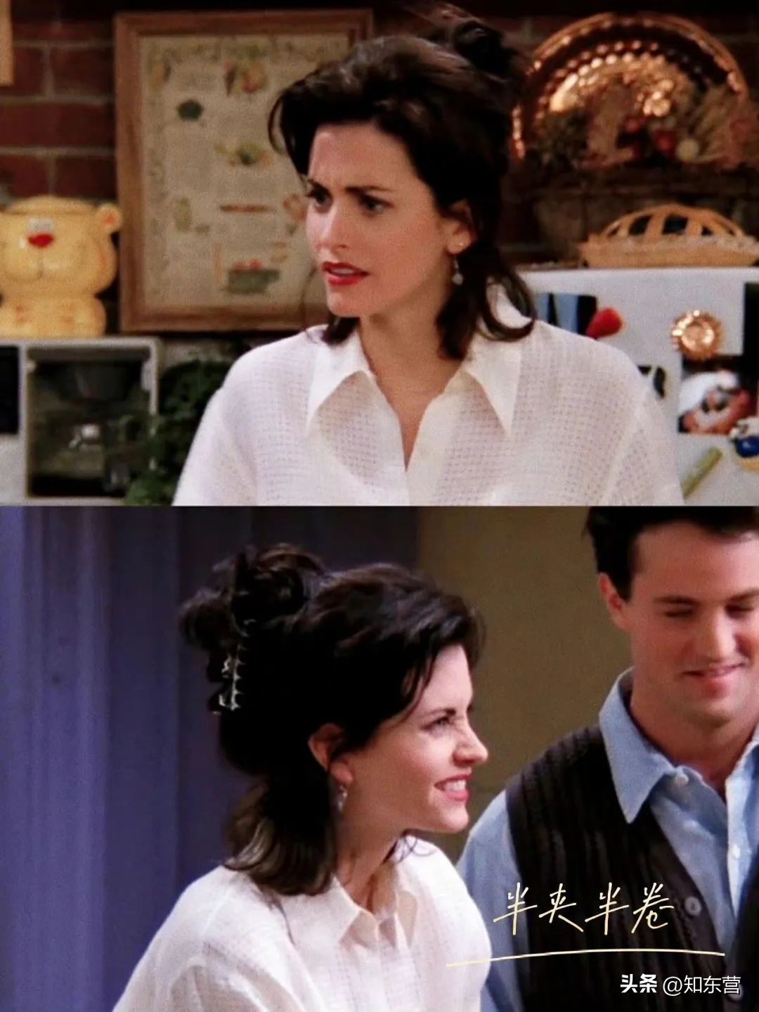 鲨鱼夹穿搭冬季,冬日必备鲨鱼夹夹法