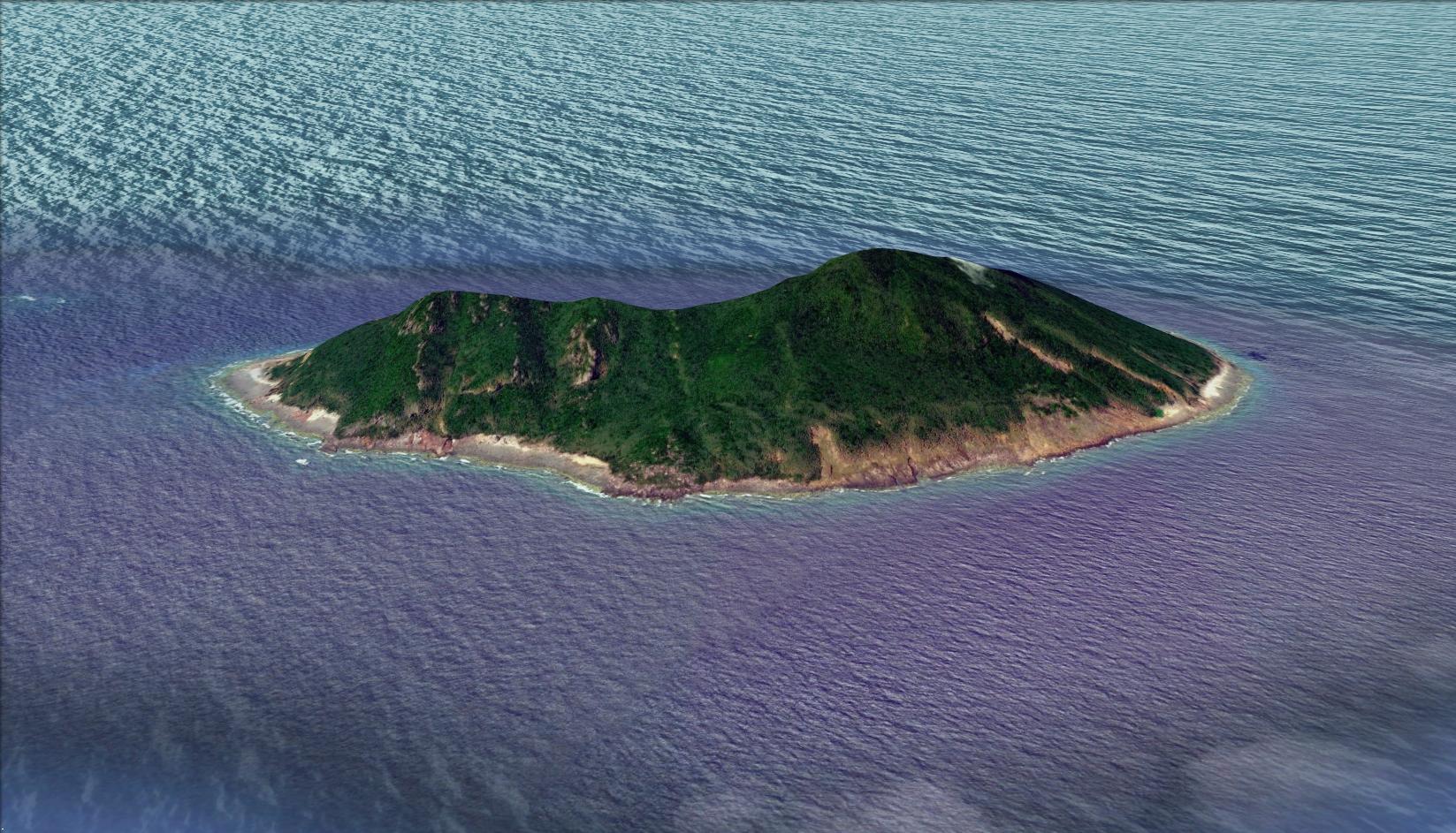 钓鱼岛面积有多大能住人吗,渔岛都有哪些设施