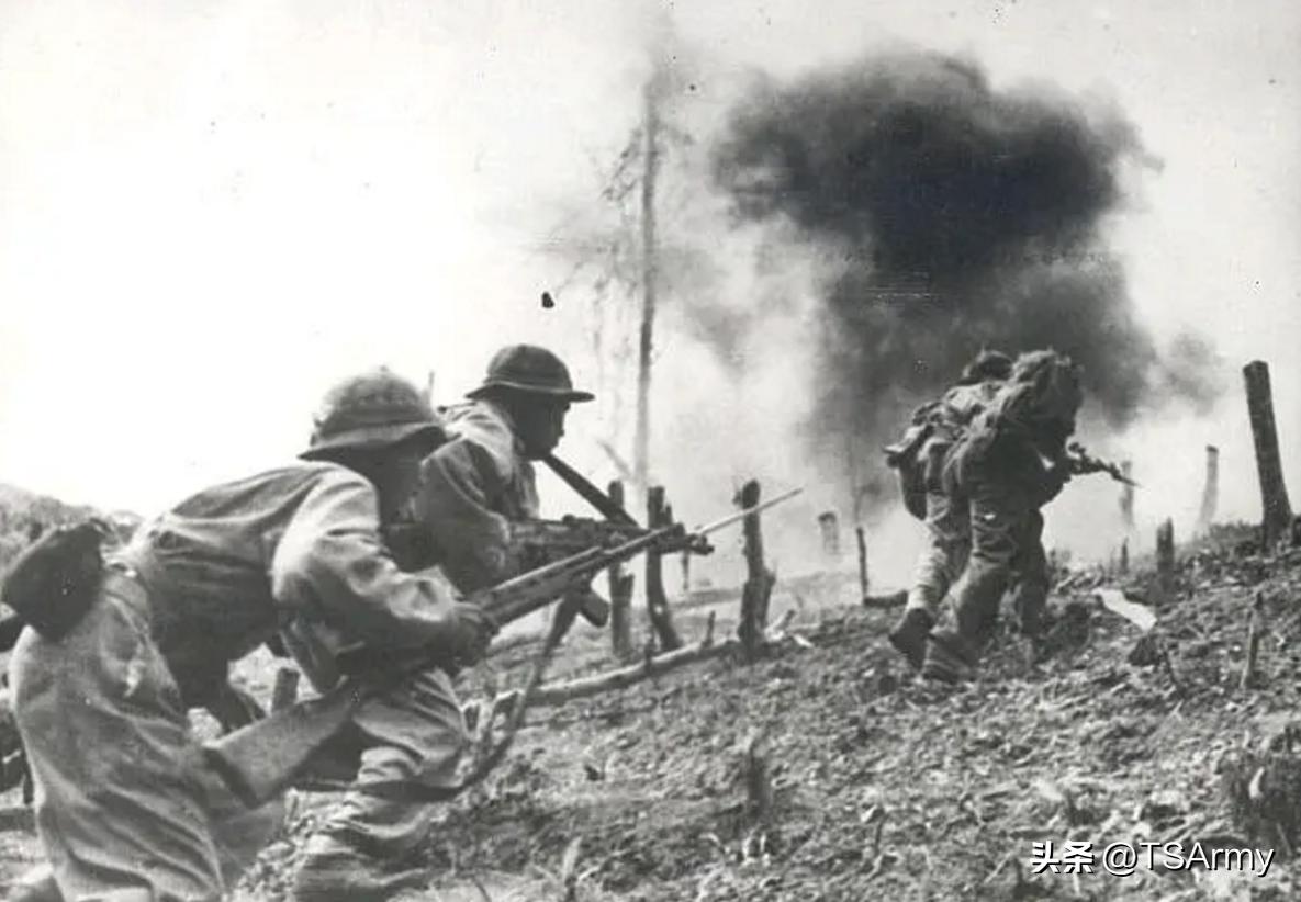 抗美援朝56式半自动步枪,朝鲜ak系列