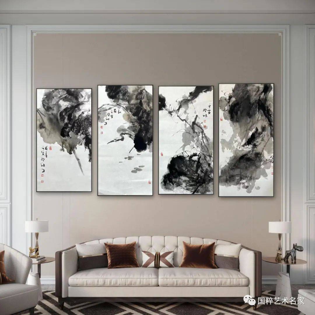 林哲鸿山水作品,林哲鸿国画