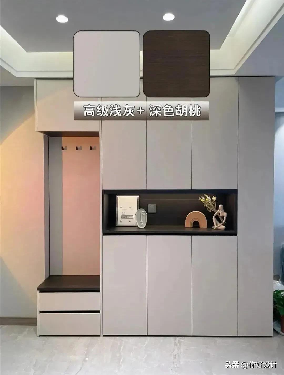 二十款全屋定制流行颜色搭配,全屋定制衣柜颜色怎样配好看