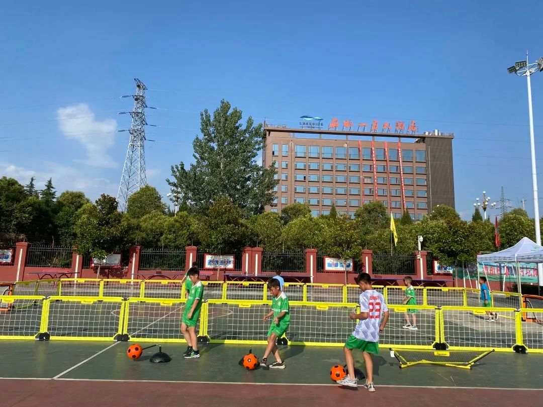 派迪茵体育博览会,河南省长杯校园足球赛